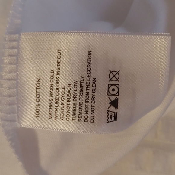 NWT Men's Tommy Bahama White Cotton T-Shirt Size Medium - Picture 7 of 9